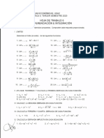 Hoja 6-Matematica Ii PDF