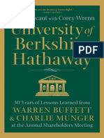 Ebin - Pub University of Berkshire Hathaway 30 Years of Lessons Learned From Warren Buffett Amp Charlie Munger at The Annual Shareholders Meeting Pages Deleted 2