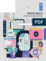 Digital Skills Needs and Opportunities