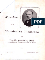 Episodios de La Revolucion Mexicana - Parte1