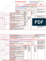 3rd M. S. Yearly Planning Progression, Vers. 5, 23-24