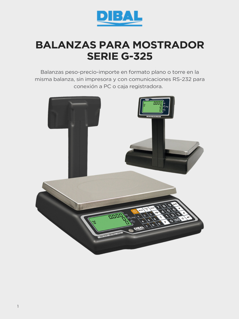 dibal-g325-pdf