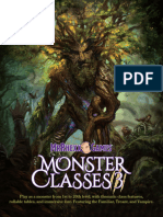 Monster Classes III
