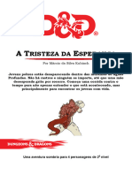 DD 5e Tristeza Da Esperanca