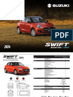 Suzuki Ficha Tecnica Swift Boostergreen