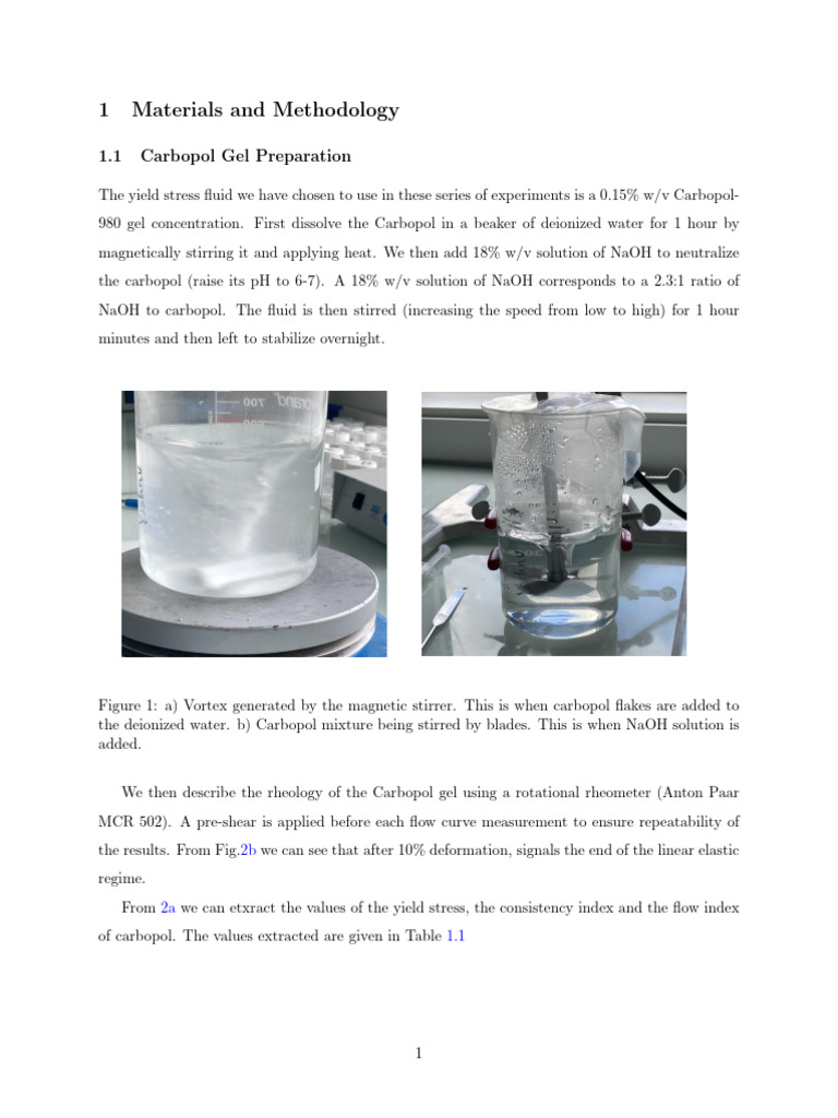 Materials and Methods PDF Deformation (Engineering) Stress