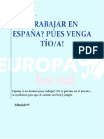 Manual para Trabajar en España 2020