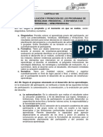 CAPÍTULO VIII - Sistema de Evaluación Postgrado