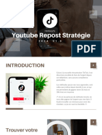 Youtube Repost Stratégie