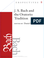 J. S. Bach and The Oratorio Tradition