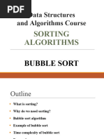 Bubble Sort Algorithm (Future Uni)