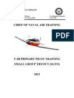 CNATRAINST 1542.195 Chief Naval Air Training Primary Pilot Training