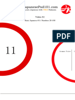 11 - Numbers 20-100 - Lesson Notes Lite