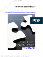 Dwnload Full Organic Chemistry 7th Edition Bruice Test Bank PDF