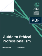 Guide To Ethical Professiona