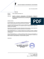 3.1.2. Carta de Garantia Suministro de Materiales