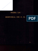 Para La Historia de C.R. Asesinato de RFG