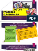 Historia de Los Procesos Electorales Bolivia