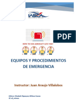 1ra Guía Equipos y Procedimientos de Emergencia PDF