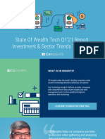 CB Insights - Wealth Tech Report Q1 2021