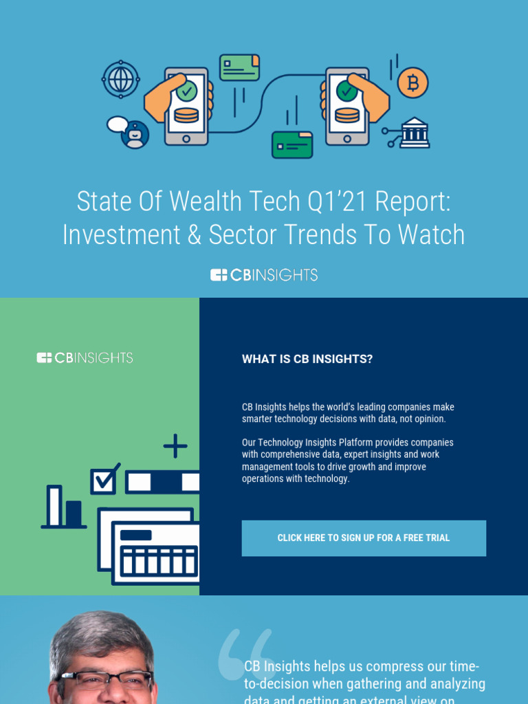 CB Insights - Wealth Tech Report Q1 2021 | PDF | Venture Capital ...