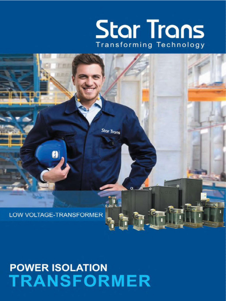 Isolation Transfomer Manuals | PDF
