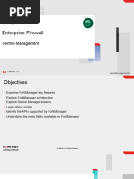 Enterprise FW 05-Central Management