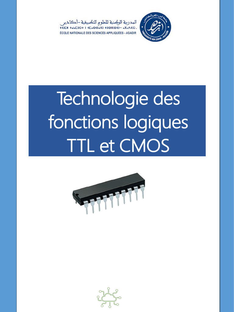 Différences entre TTL et CMOS | PDF | CMOS | Électronique