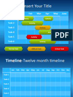 1022 Timeline Template For Powerpoint