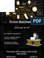 Textos Funcionales