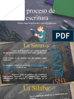 El Proceso de Escritura