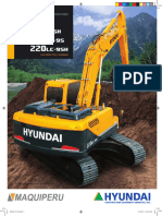 2 Ficha Tecnica Excavadora Hyundai r220