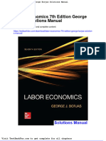 Dwnload Full Labor Economics 7th Edition George Borjas Solutions Manual PDF