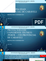 Municipalidad Provincial de Caraveli