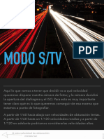 Modo S: TV