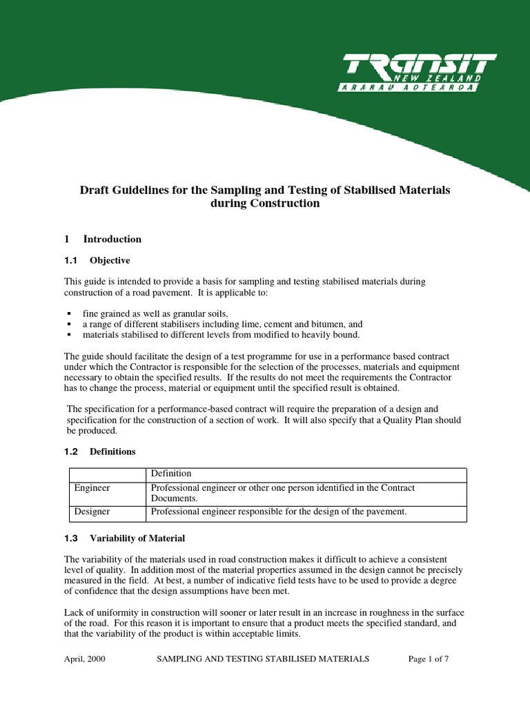 GUIDE TO TECHNICAL STANDARDS visual data 5