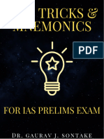 Sample 150 Tricks Mnemonics