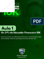 Aula - Educador Financeiro 10K