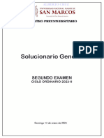 Solucionario General 2do Examen Ciclo Ordinario 2023-II Por Alberto Cruz