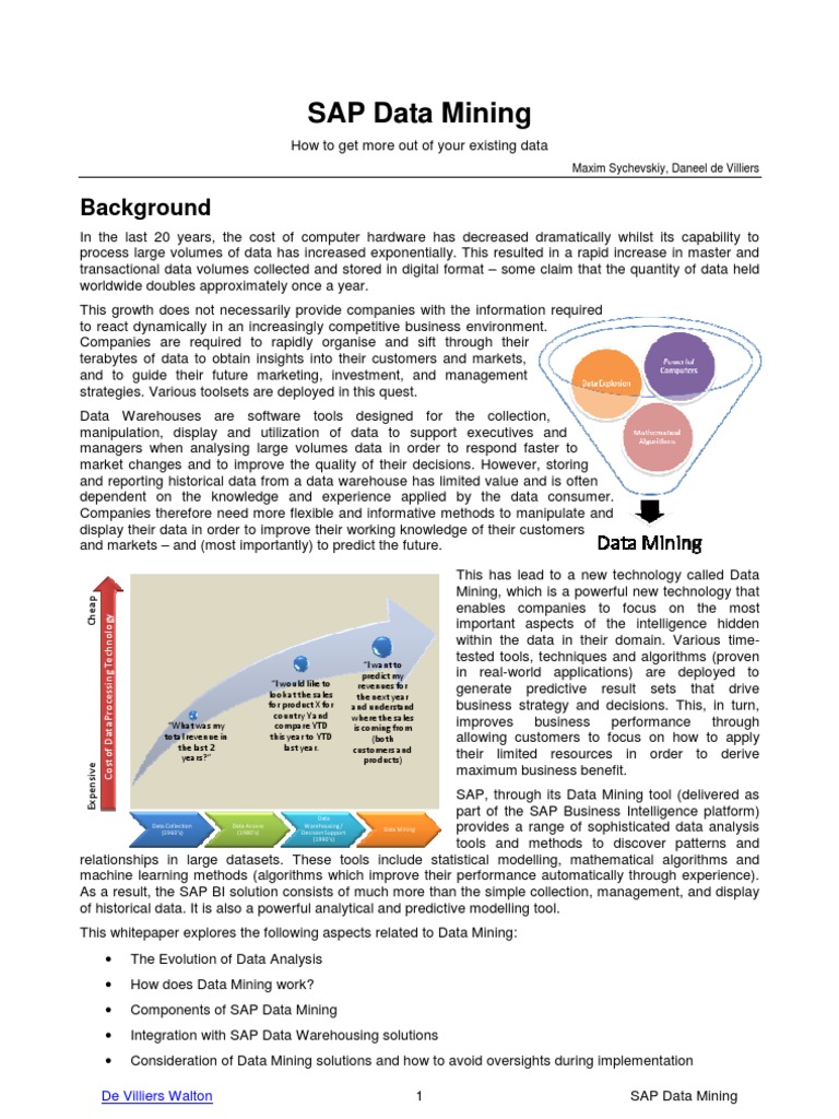 Data Mining | PDF | Data Mining | Business Intelligence