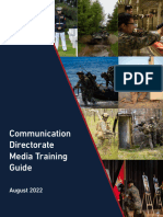 Comm - Dir - Media Training Guide, Aug 2022