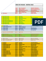 Calendário de Ensaio Ibiuna Atualizado