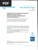 ISO 27001 2022 Español | PDF | Seguridad de información | Comisión ...