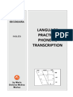 Preparandote Language Practice Phonetic Transcription