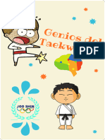 Genios Del Taekwondo - Desconocido