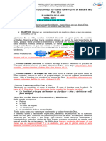 Planeador de Clases Domingo 3 de Abril.