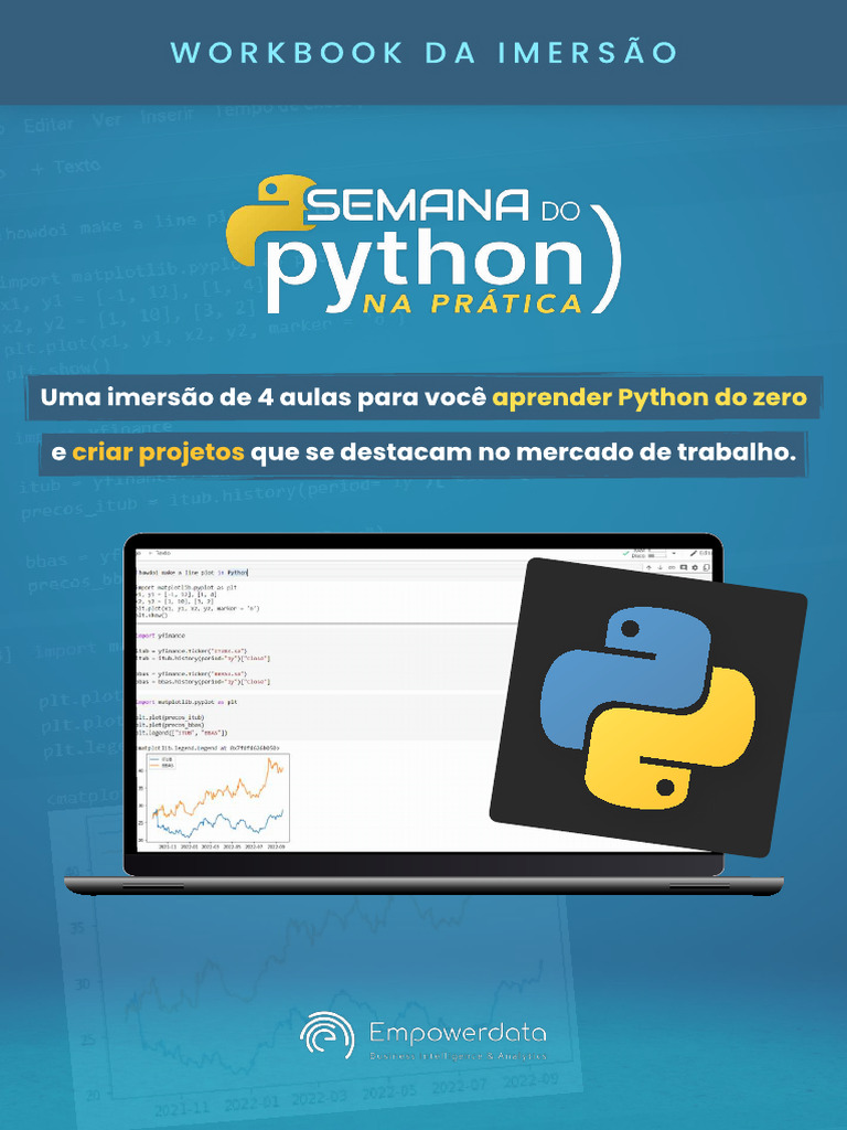 Workbook de Python | PDF | Dados | Python (linguagem de programação)