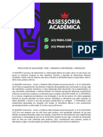 6495 Prova Curso de Qualificação - Emec - Usinagem e Conformação - Janeiro 2024