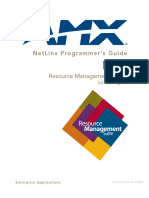 NetLinx Programmer's Guide RMS 3.3