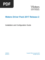 Waters DP 2017 R2 Installation and Configuration Guide 715005543ra